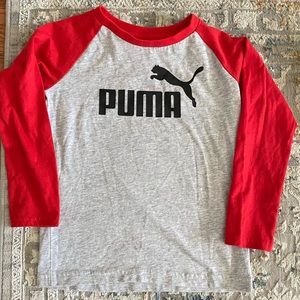 Boys size 4 Puma shirt